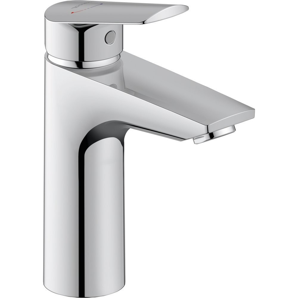 Duravit No 1 Medium Chrome Single Lever FreshStart Basin Mixer