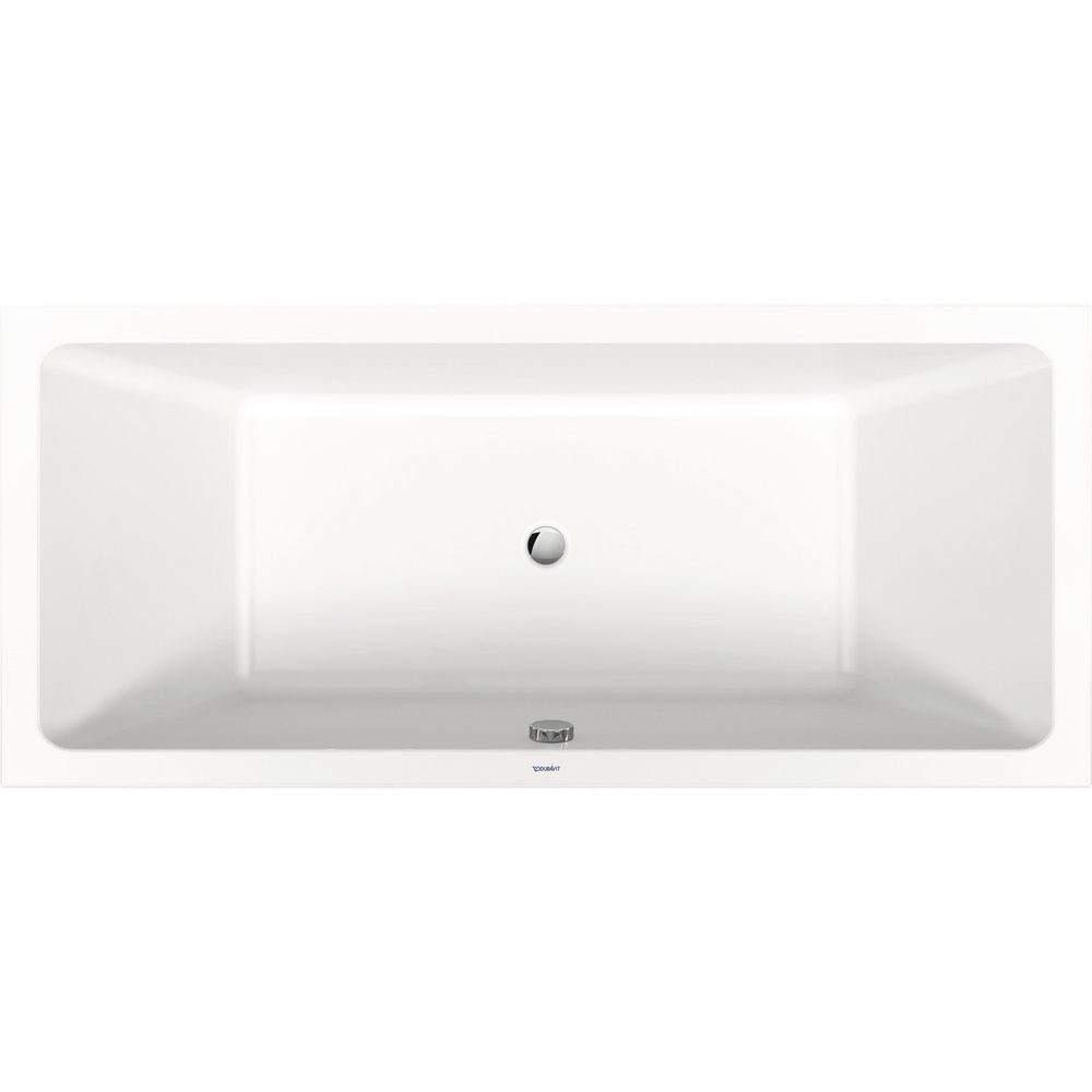 Duravit No 1 White 1800 x 800mm Double Ended Bath