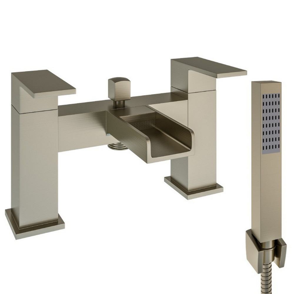 Eastbrook Abberton Brushed Brass Bath Shower Mixer