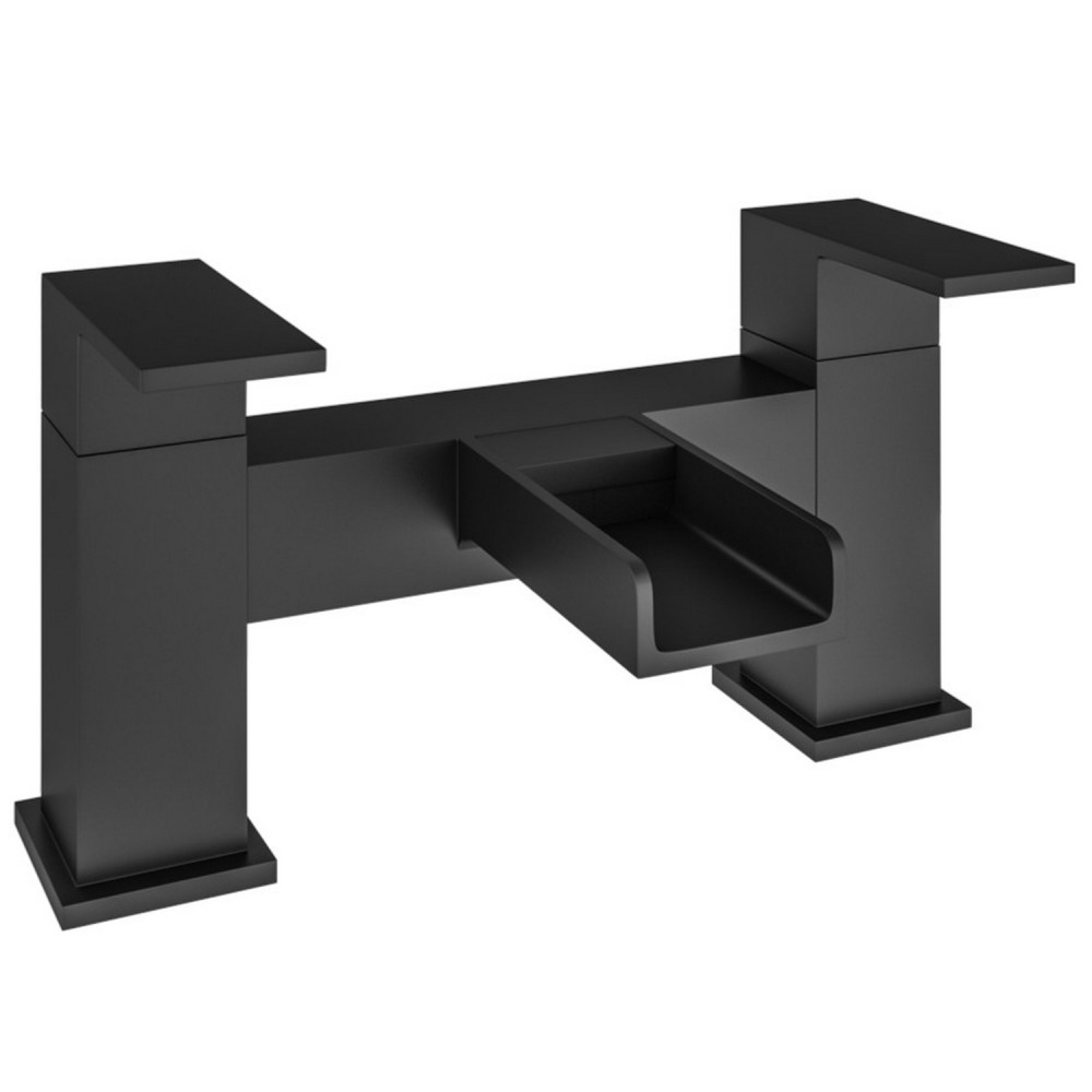 Eastbrook Abberton Matt Black Bath Filler