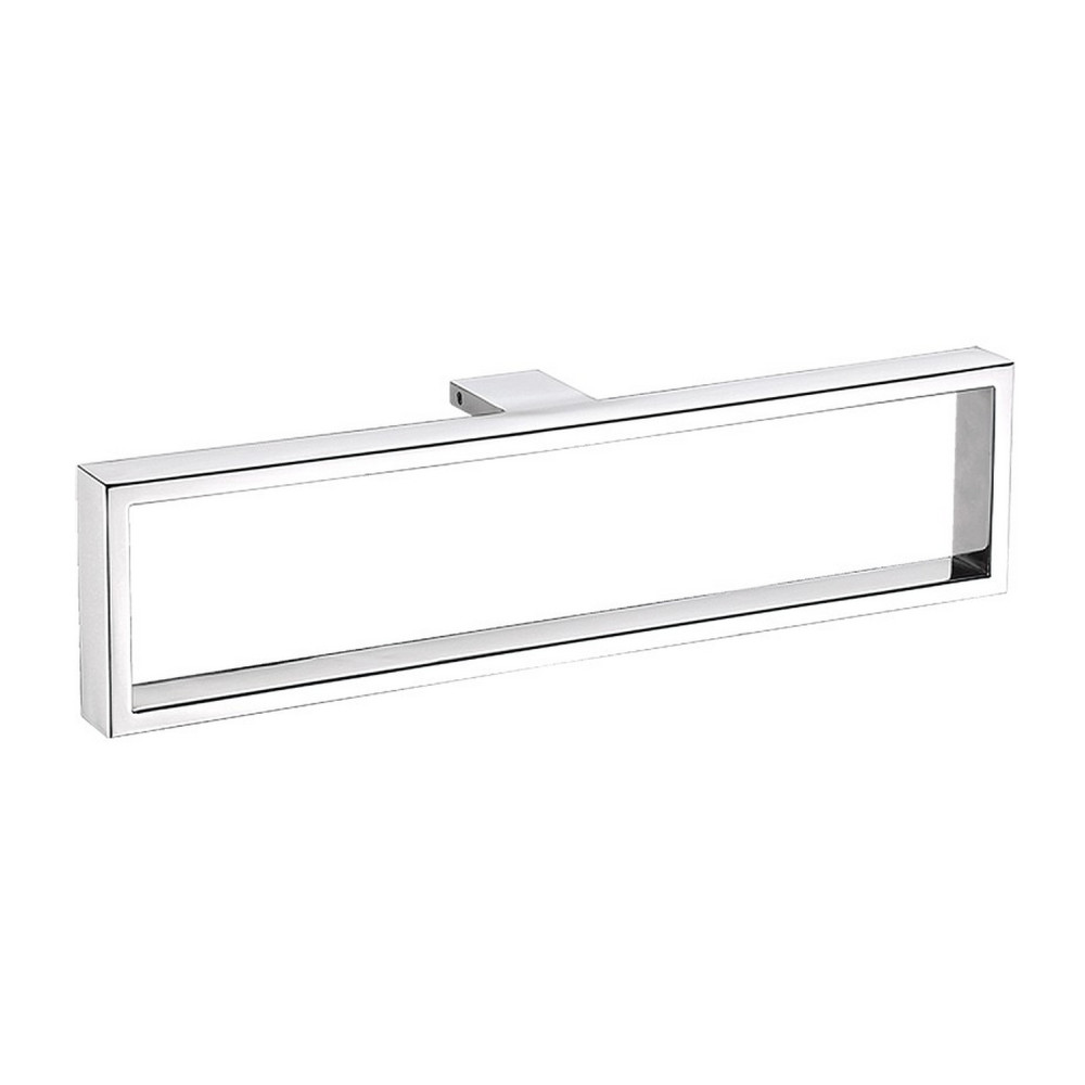 Eastbrook Alento Chrome Square Towel Ring
