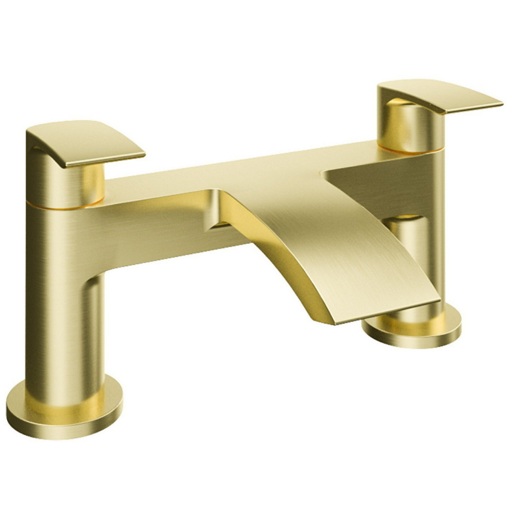 Eastbrook Alveston Brushed Brass Bath Filler