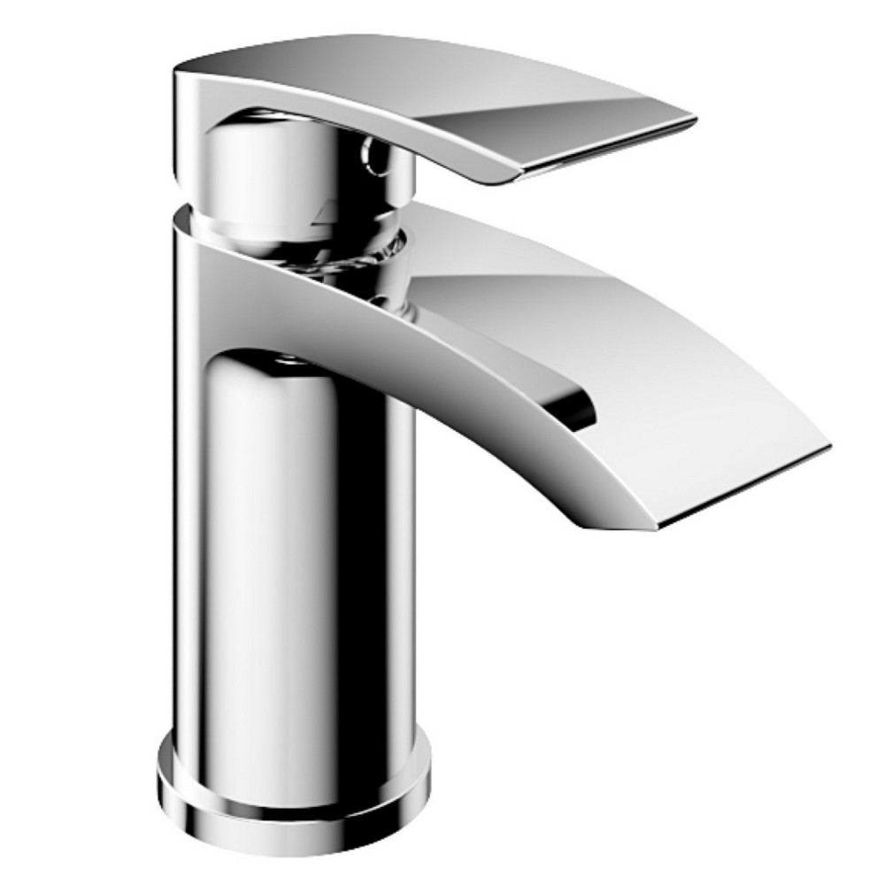 Eastbrook Alveston Chrome Basin Mixer with Waste