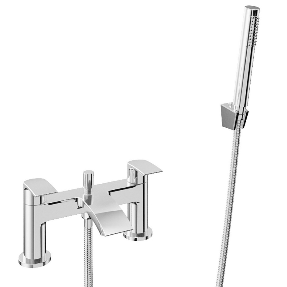 Eastbrook Alveston Chrome Bath Shower Mixer