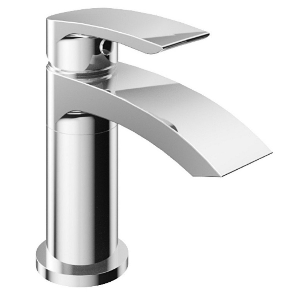 Eastbrook Alveston Chrome Swivel Basin Mixer with Waste