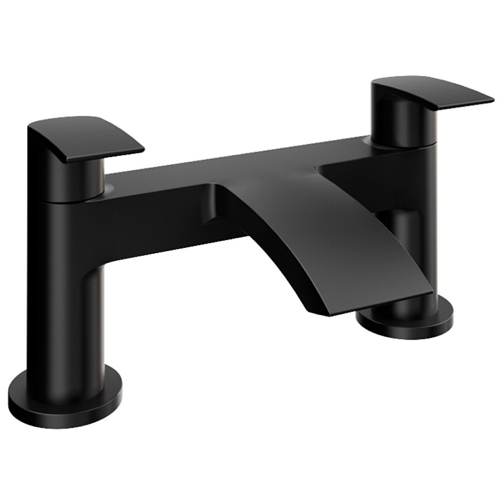 Eastbrook Alveston Matt Black Bath Filler