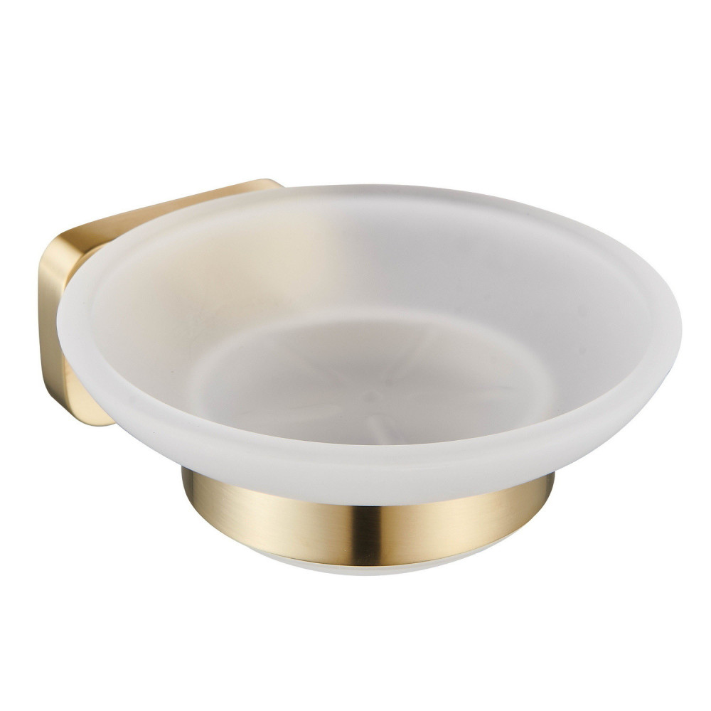 Eastbrook Asti Brushed Brass Soap Dish