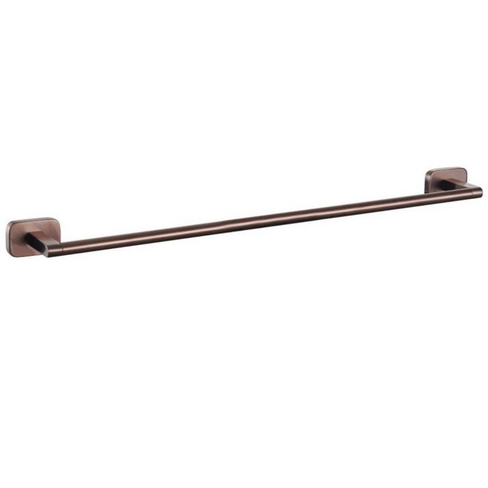 Eastbrook Asti Brushed Bronze 600mm Single Towel Rail