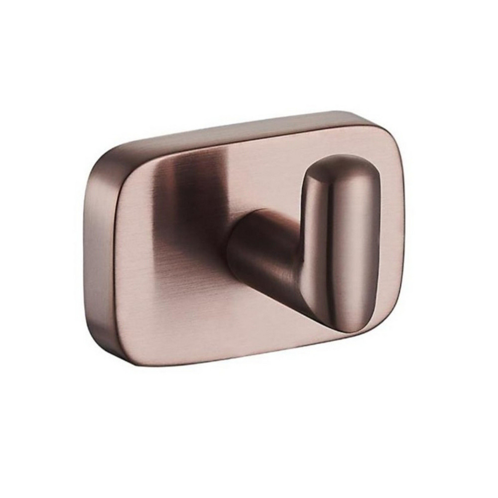 Eastbrook Asti Brushed Bronze Curved Robe Hook