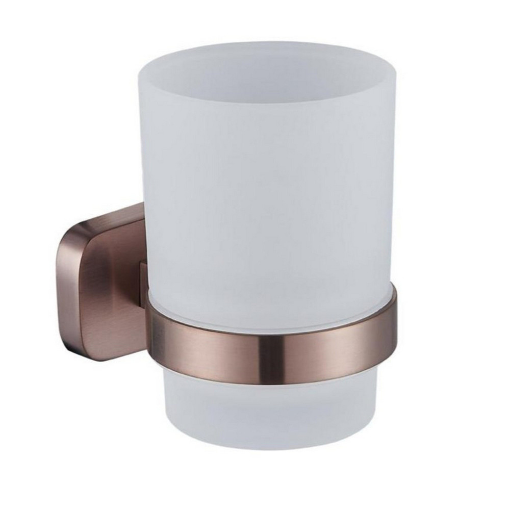 Eastbrook Asti Brushed Bronze Tumbler Holder