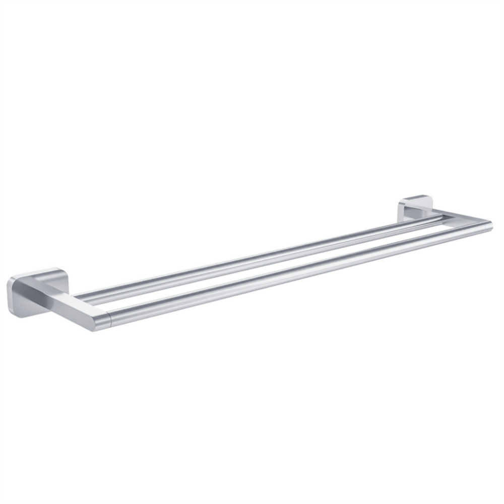 Eastbrook Asti Chrome 600mm Double Towel Rail