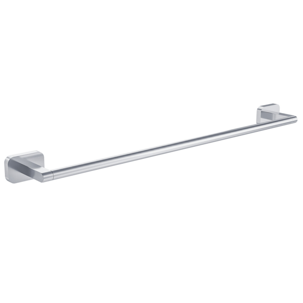 Eastbrook Asti Chrome 600mm Single Towel Rail