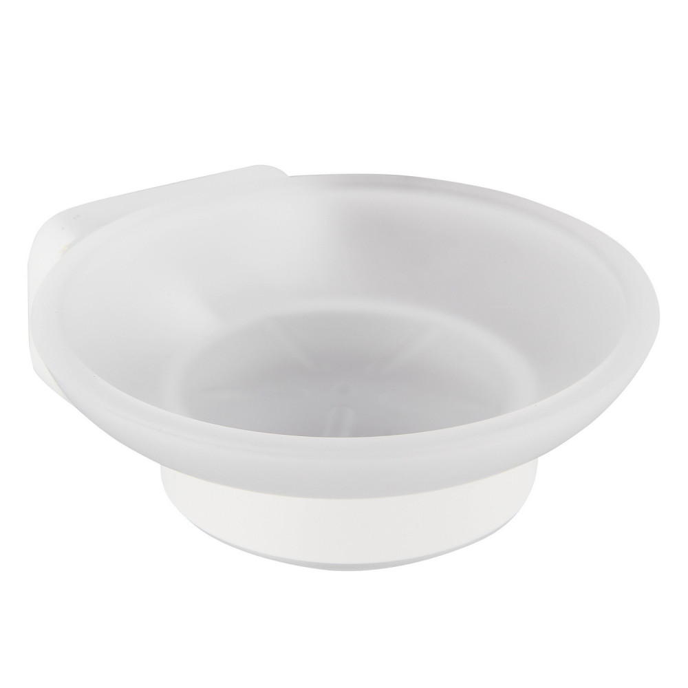 Eastbrook Asti Matt White Soap Dish