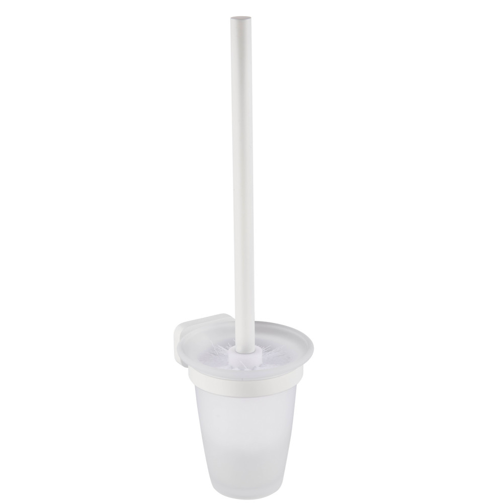 Eastbrook Asti Matt White Toilet Brush and Holder