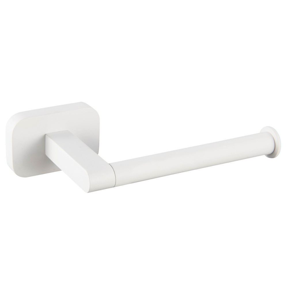 Eastbrook Asti Matt White Toilet Roll Holder