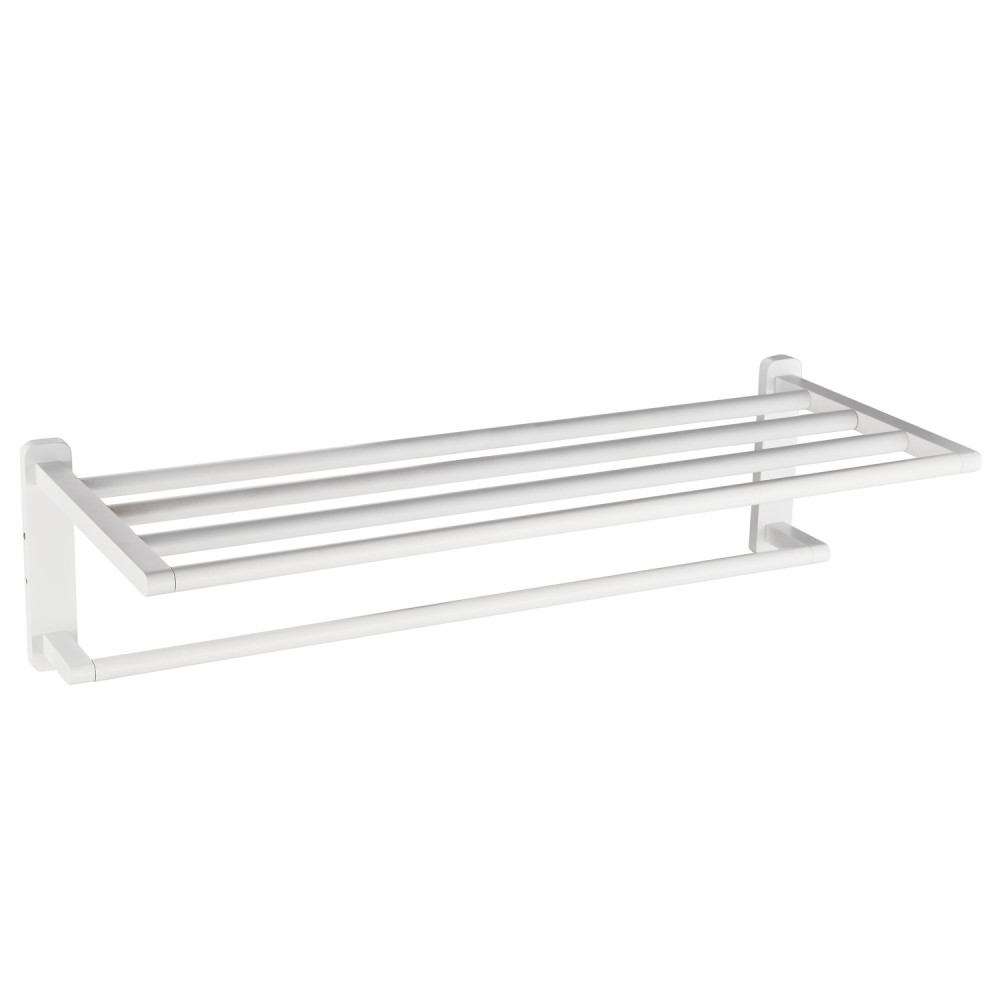 Eastbrook Asti Matt White Towel Shelf