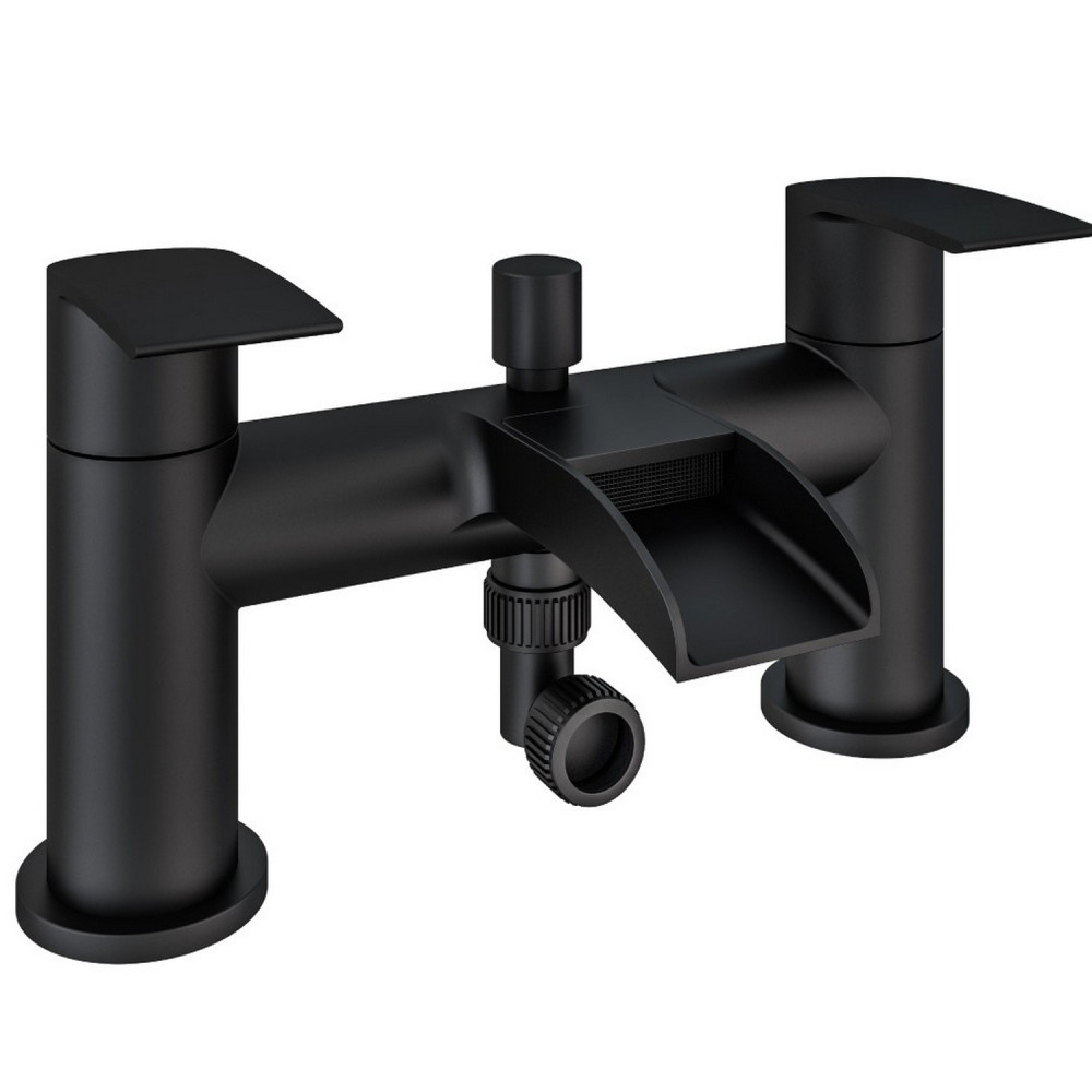 Eastbrook Aston Black Bath Shower Mixer