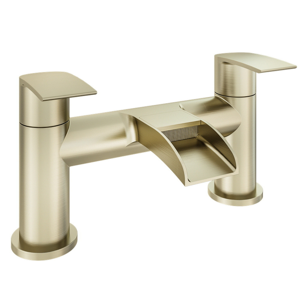 Eastbrook Aston Brushed Brass Bath Filler