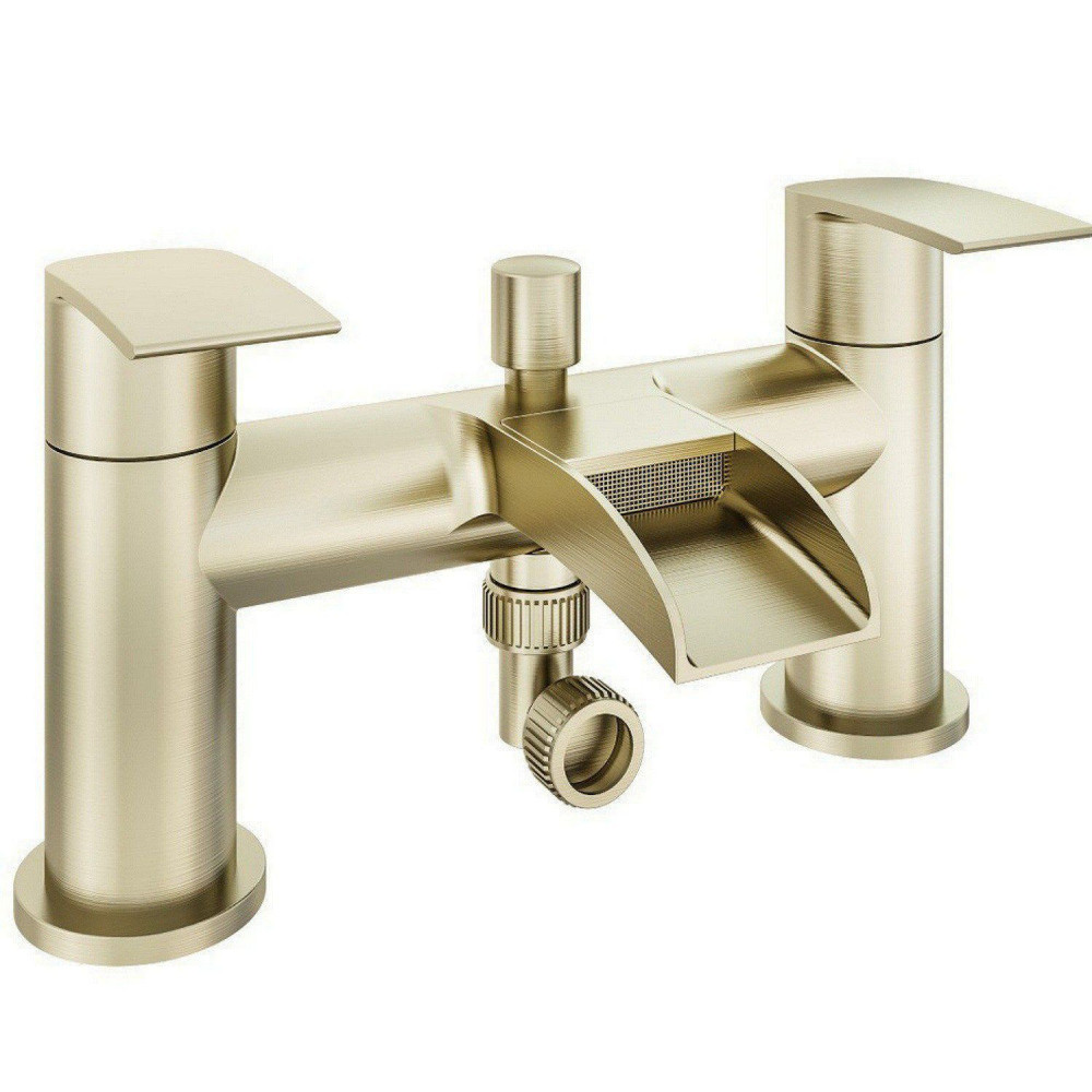 Eastbrook Aston Brushed Brass Bath Shower Mixer