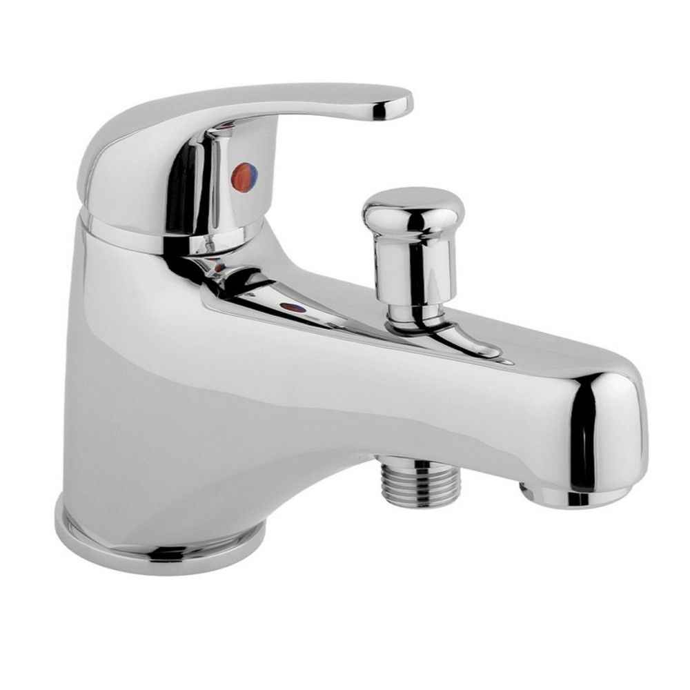 Eastbrook Biava Hi Flow Chrome Bath Filler with Diverter