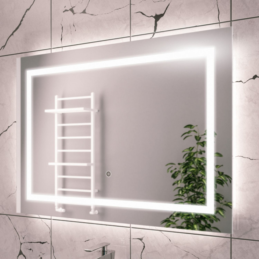 Eastbrook Bivieve 600 x 800mm LED Bathroom Mirror