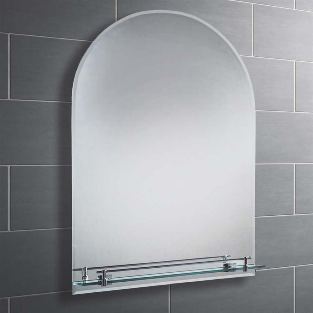 Eastbrook Brunswick 500 x 700mm Bathroom Mirror with Shelf