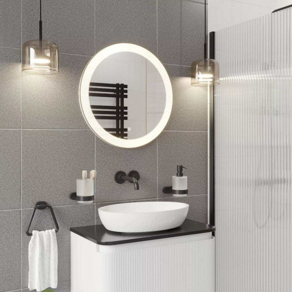 Eastbrook Cetona 600 x 600mm LED Bathroom Mirror