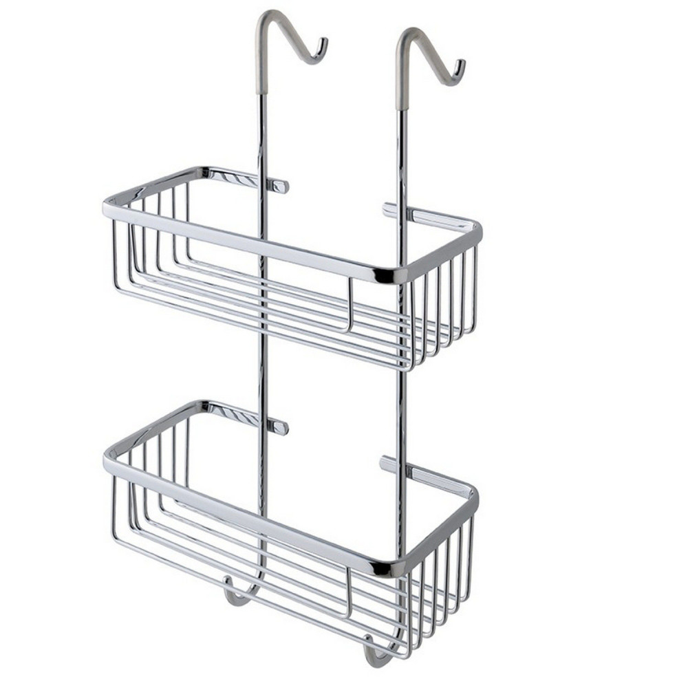 Eastbrook Chrome Rectangular Hanging Shower Basket