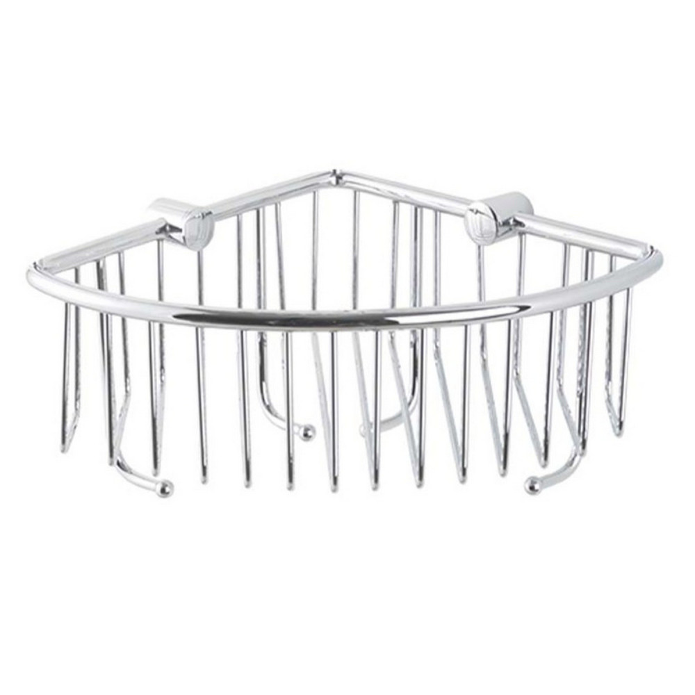 Eastbrook Chrome Single Corner Shower Basket