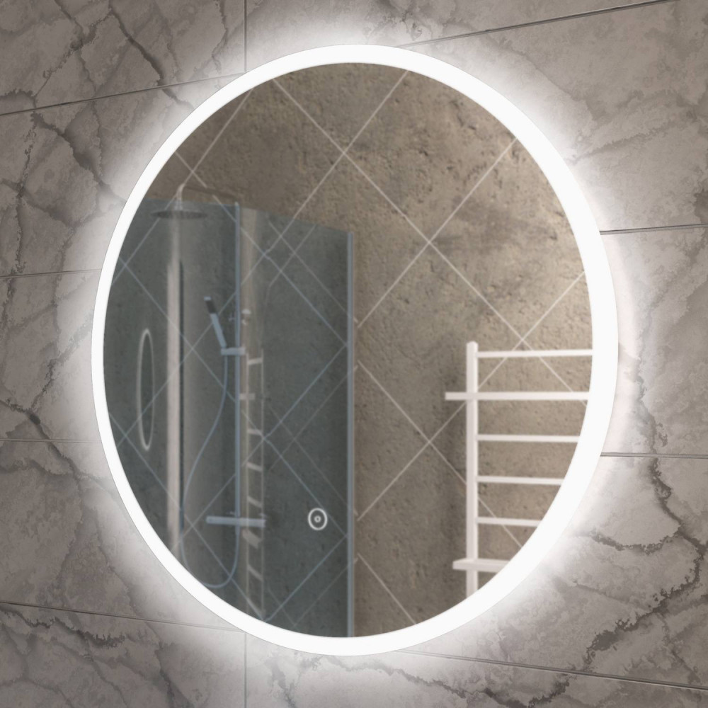Eastbrook Conza 600mm Round LED Bathroom Mirror