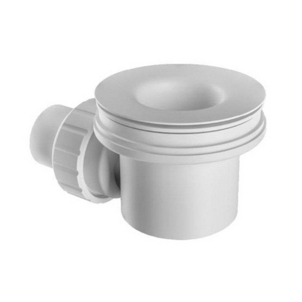 Eastbrook Crossland White Shower Tray Waste