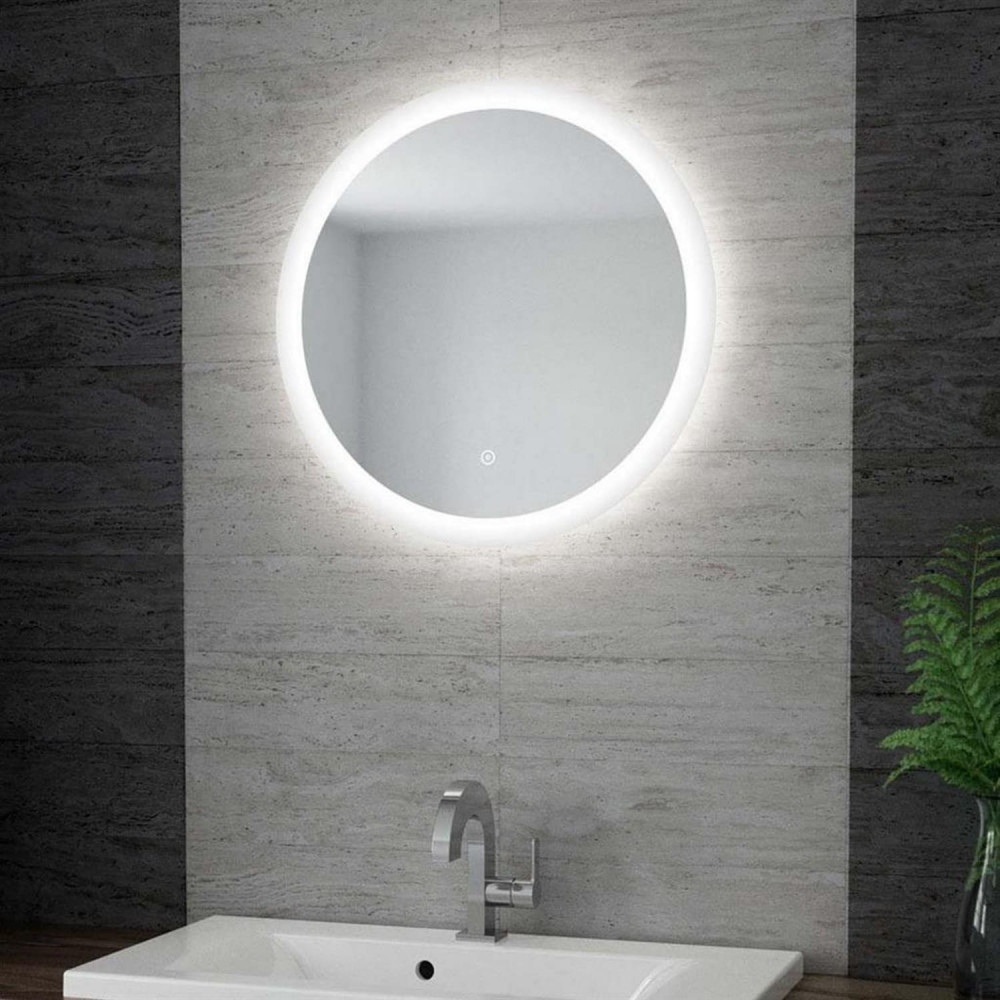 Eastbrook Ellera 620mm Circular LED Bathroom Mirror