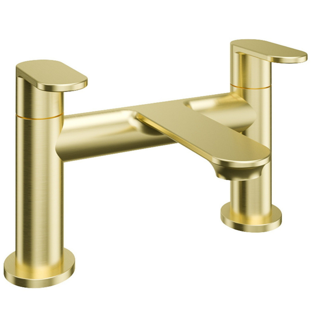 Eastbrook Elsted Brushed Brass Bath Filler