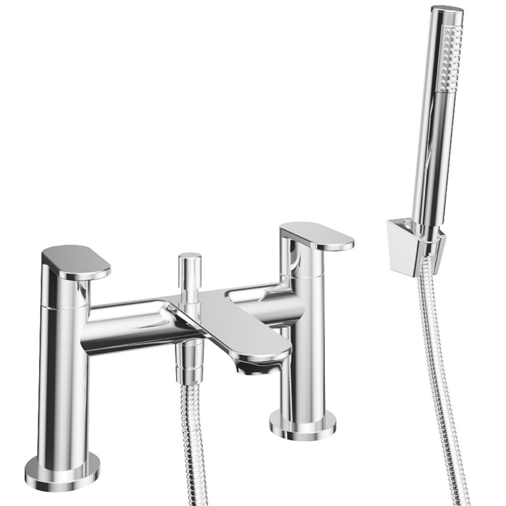 Eastbrook Elsted Chrome Bath Shower Mixer