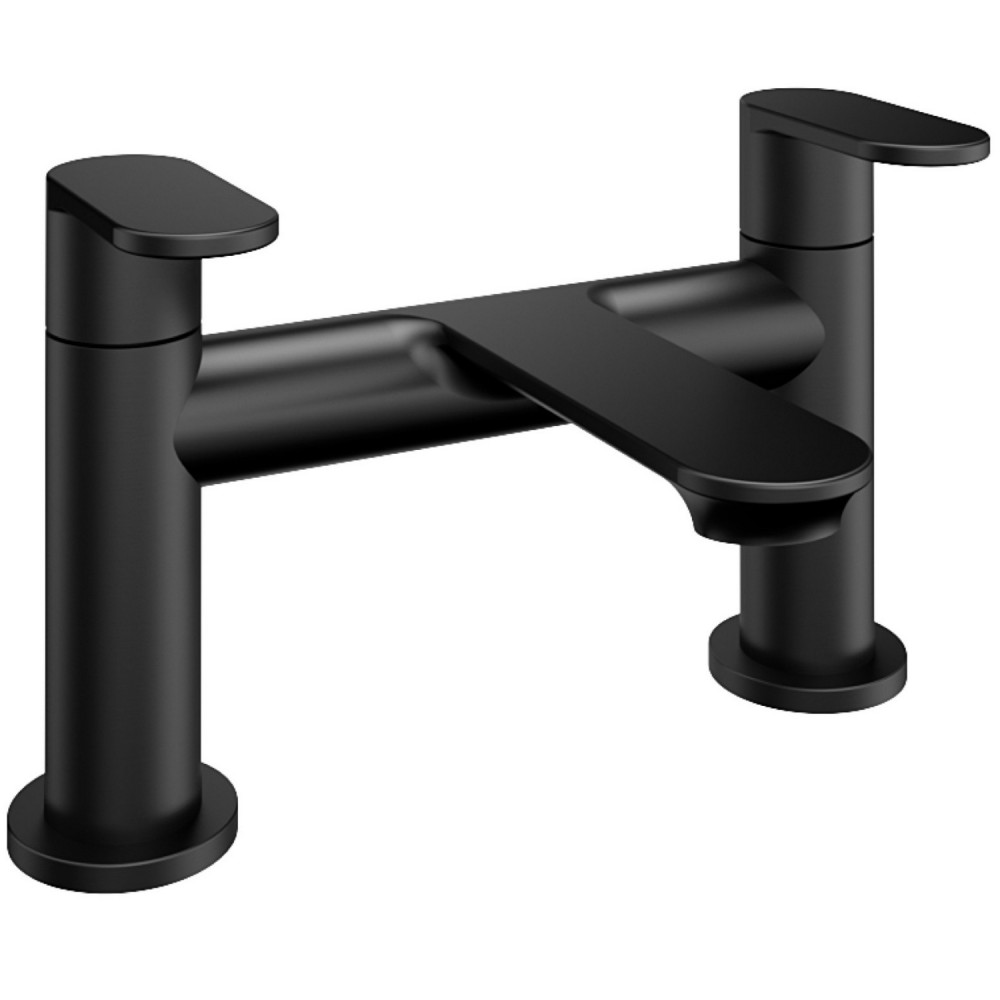 Eastbrook Elsted Matt Black Bath Filler