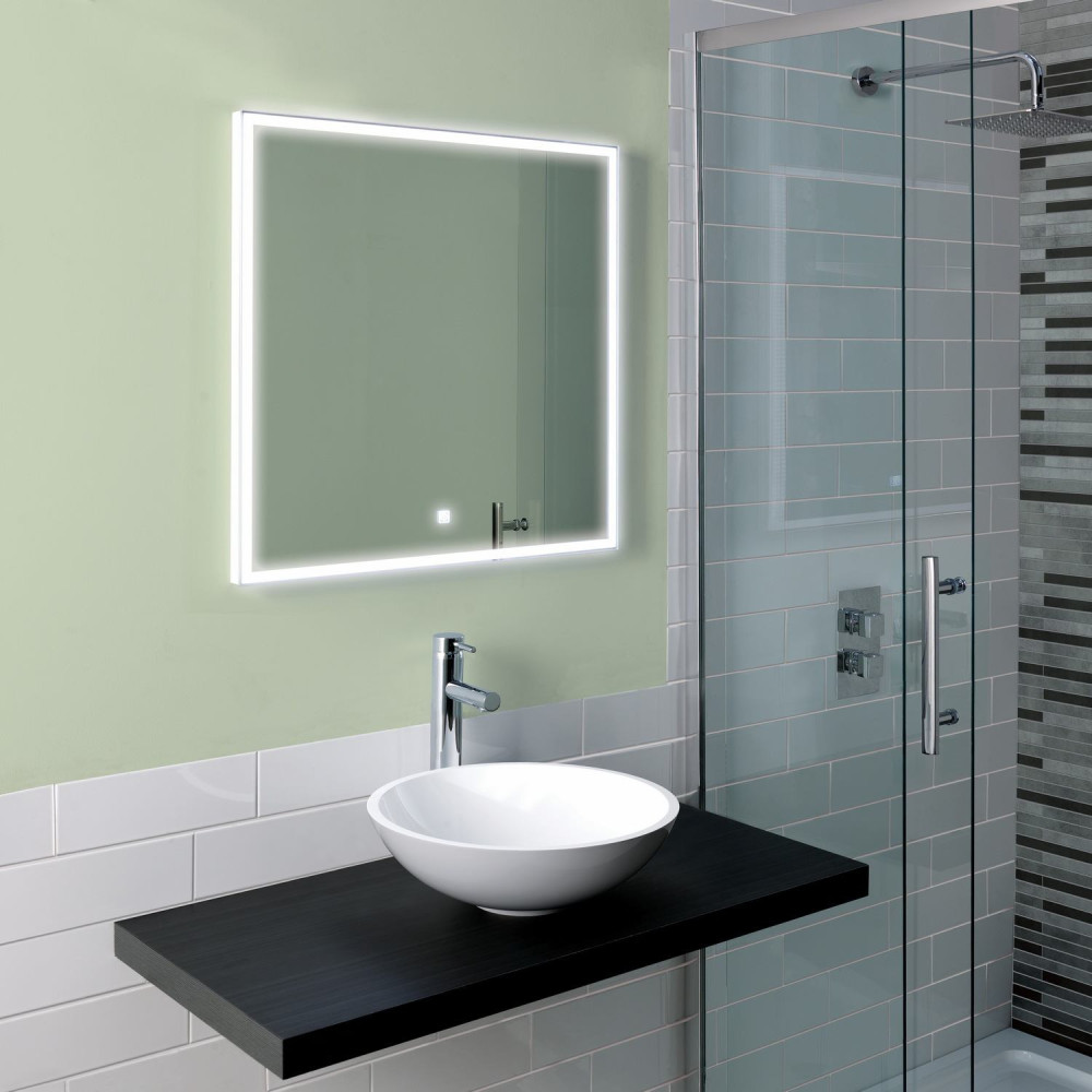 Eastbrook Esk 600 x 700mm LED Bathroom Mirror