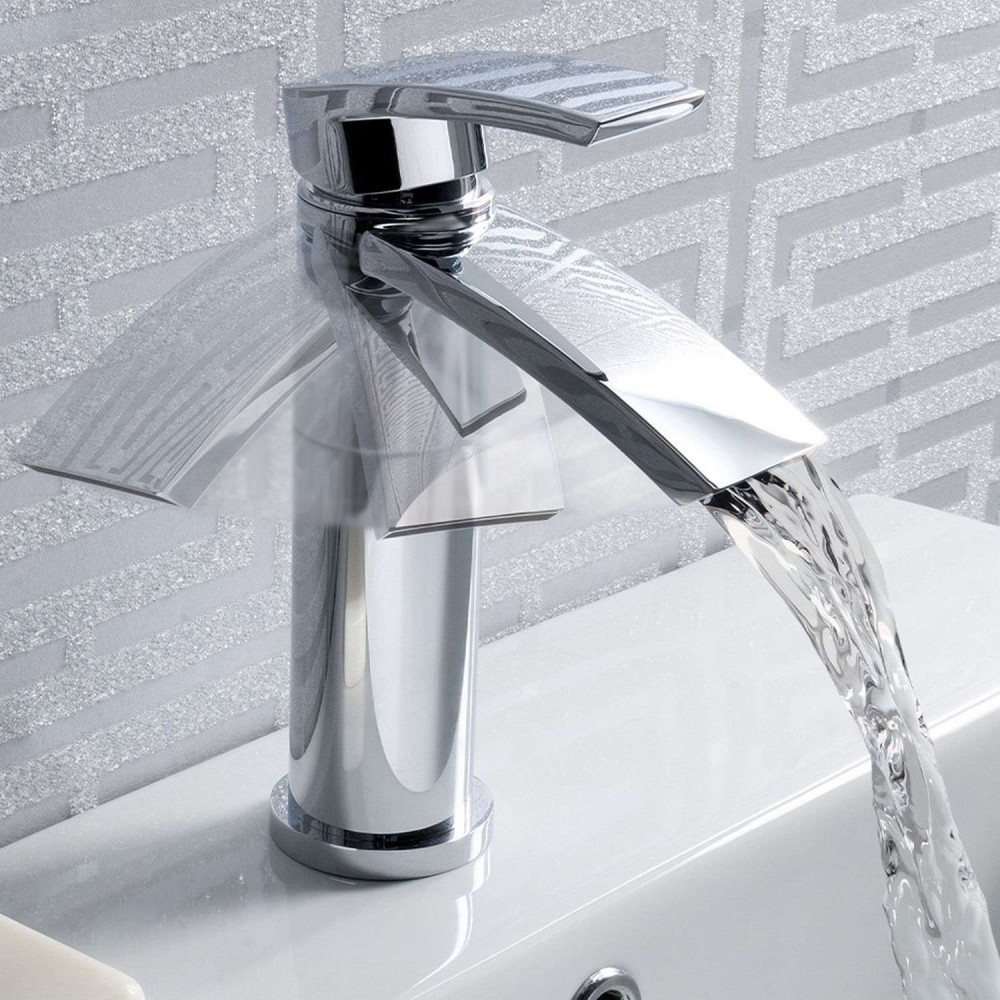 Eastbrook Estorick Chrome Basin Mixer with Waste