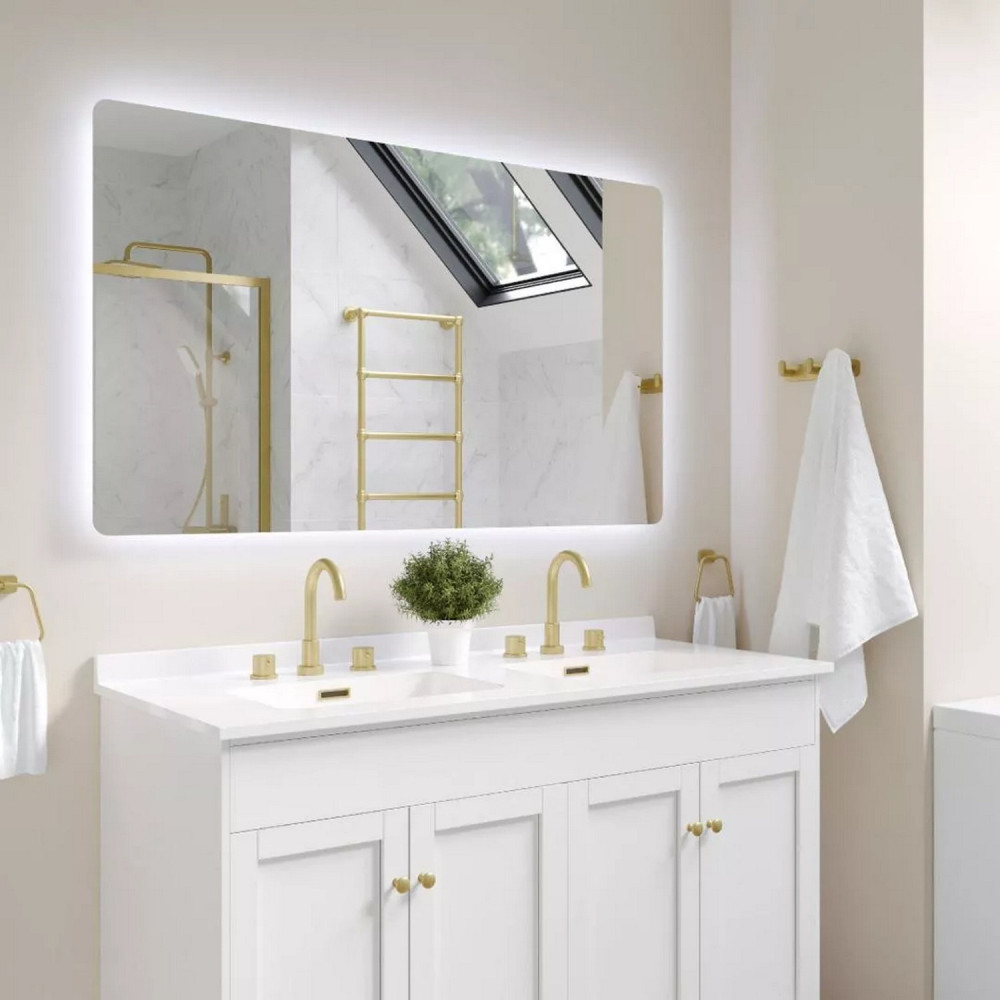 Eastbrook Farini 1200 x 700mm LED Bathroom Mirror