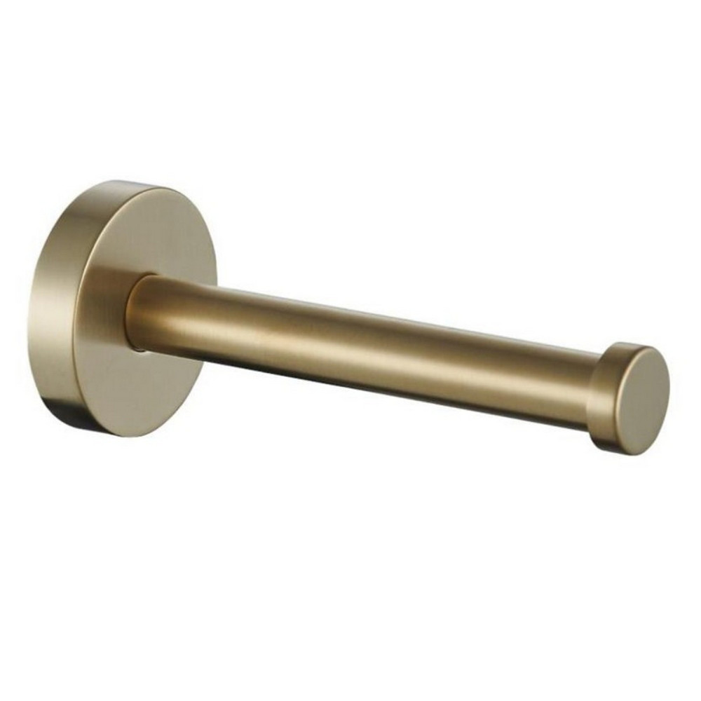 Eastbrook Genoa Brushed Brass Toilet Roll Holder