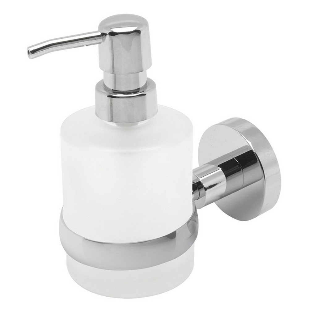 Eastbrook Genoa Chrome Glass Soap Dispenser