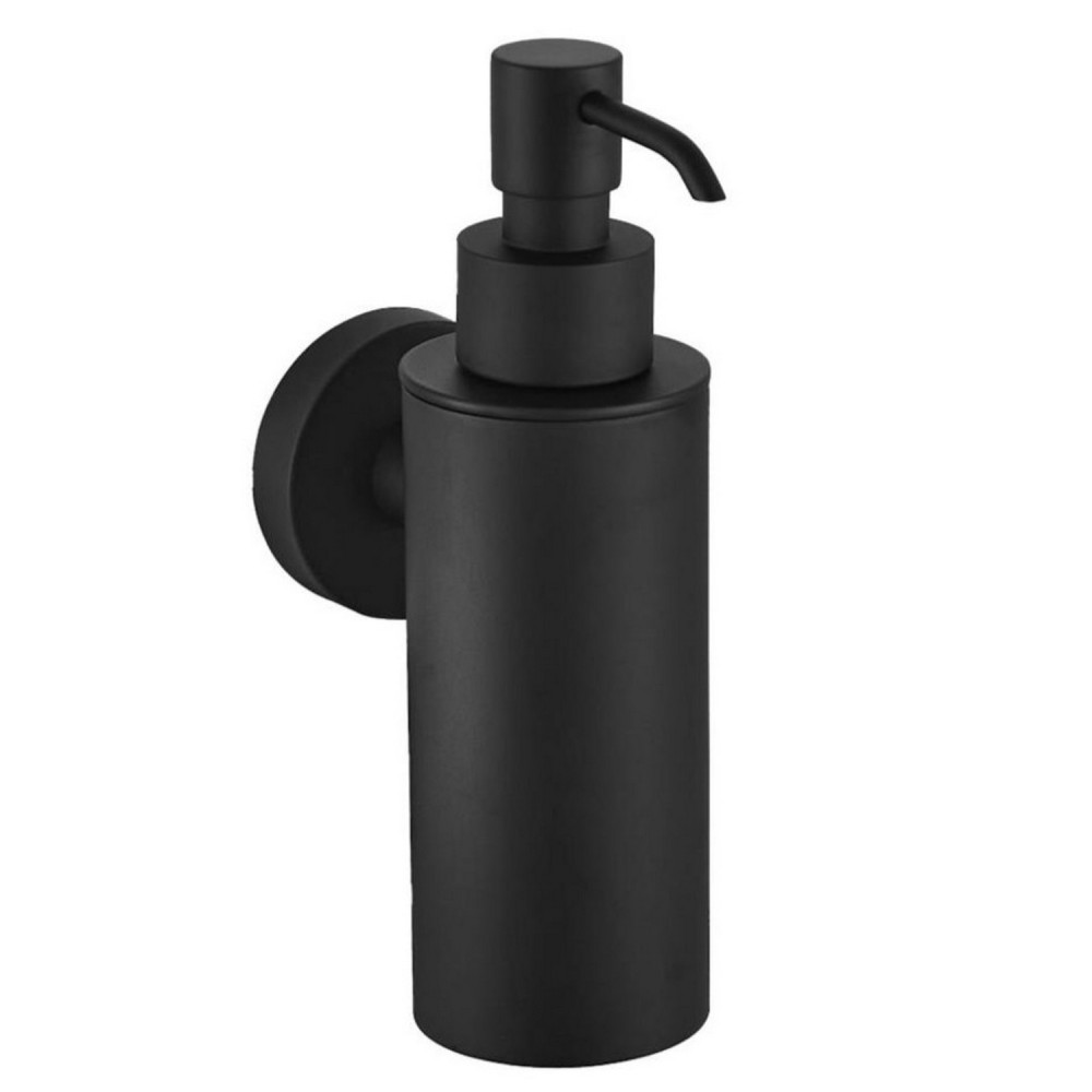 Eastbrook Genoa Matt Black Metal Soap Dispenser