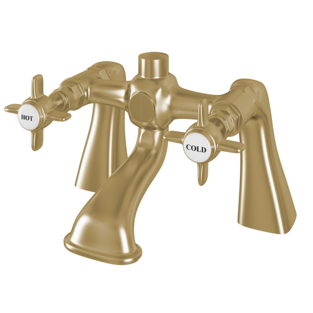 Eastbrook Haymarket Brushed Brass Bath Filler