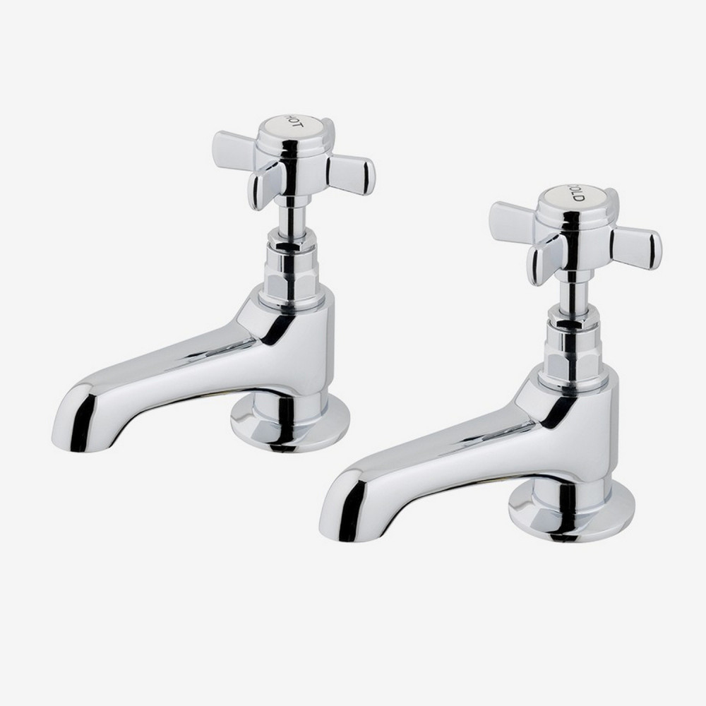 Eastbrook Haymarket Chrome Bath Taps