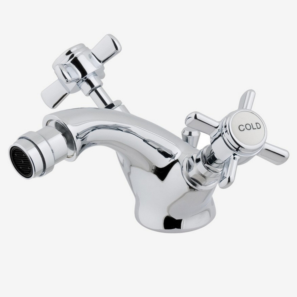 Eastbrook Haymarket Chrome Bidet Mixer with Waste