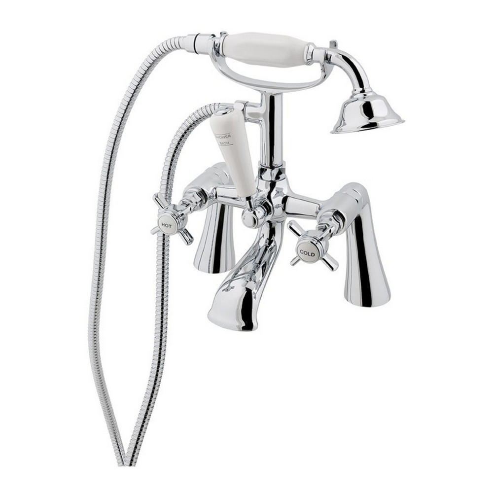 Eastbrook Haymarket Chrome Luxury Bath Shower Mixer