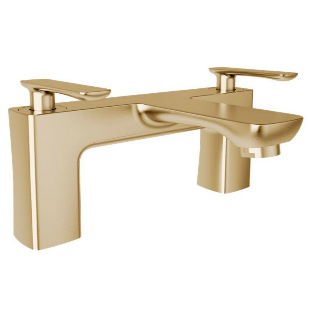 Eastbrook Helston Brushed Brass Bath Filler