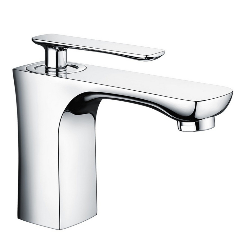 Eastbrook Helston Chrome Basin Mixer with Waste