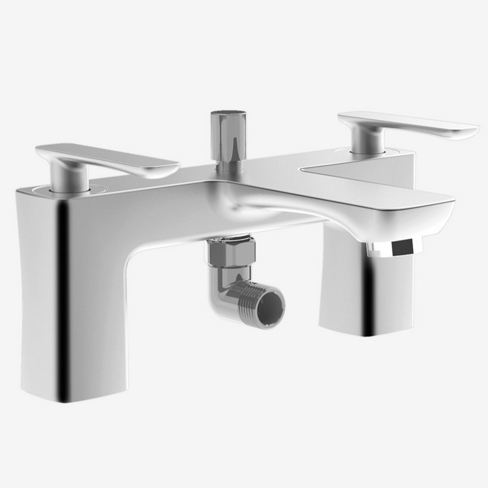 Eastbrook Helston Chrome Bath Shower Mixer