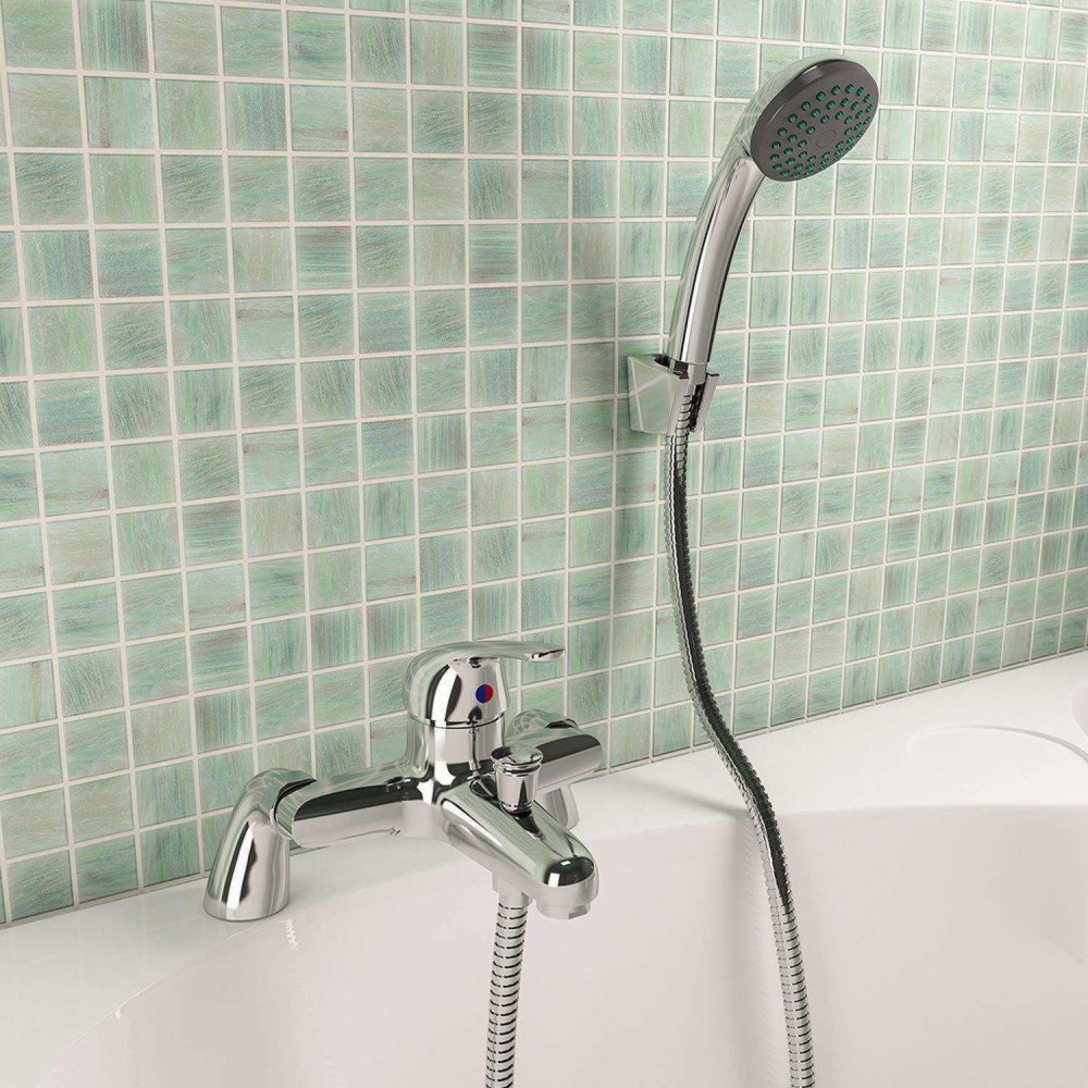 Eastbrook Isbourne Chrome Bath Shower Mixer