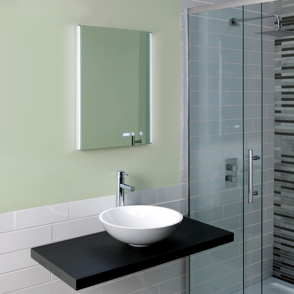 Eastbrook Langton 500 x 700mm Illuminated Bathroom Mirror